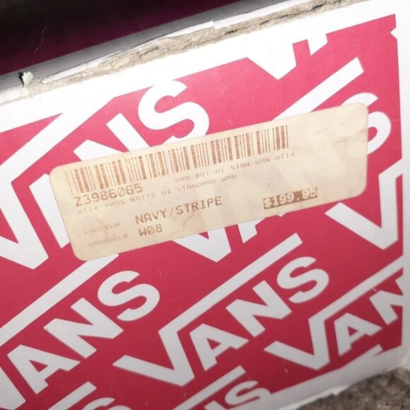 NS MOUNTAIN ED. TWENTY YEARS-Hi Standard-Snowboard Boots-Sz 8-Mint/New in Box - Picture 5 of 12